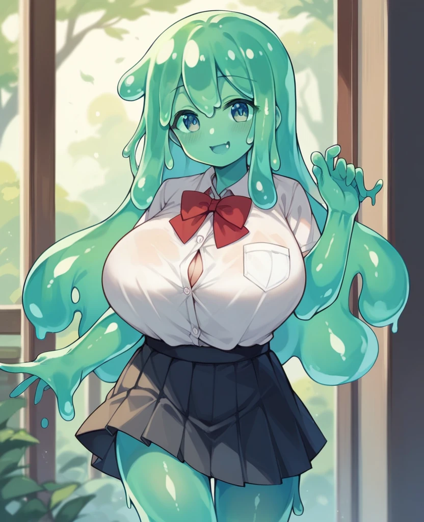 nsfw, , nake run elise jewelria, , green hair, long hair, red eyes, AHOGE. , , Nipples, asts, Abaement park、 file, crying ,Flooding, abandoned hospital, fire, Heavy snowfall, frozen, whole body, , Lightning strikes Peeing, lactation, projectile lactation (Sweating profusely, Love juice, Wet Woman, female ejaculation)