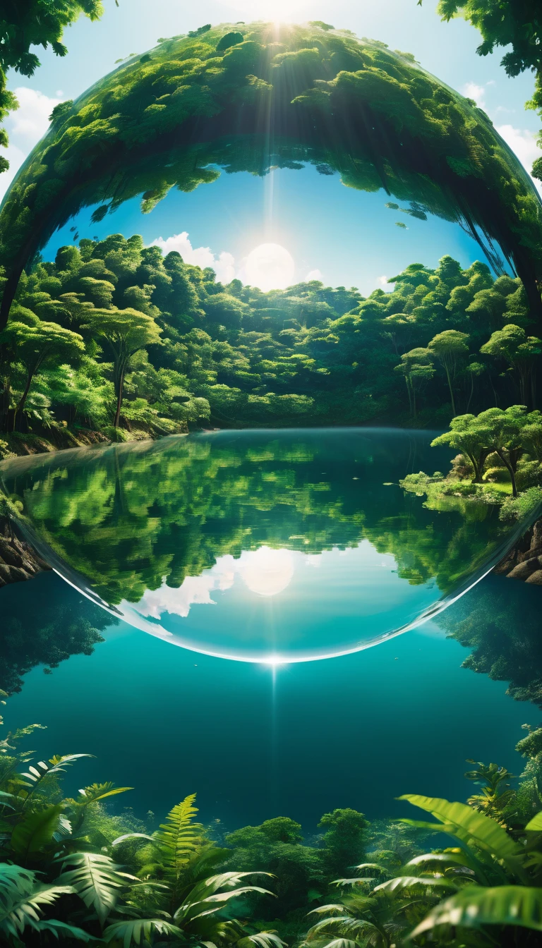 Visuals: The reflection in the eye now shows scenes of diverse, vibrant environments: lush forests, bustling cities, serene oceans.
Keep your eyes open / And embrace what you see / It’s there right now / But who knows how long it’s gonna be / How long it’s gonna be