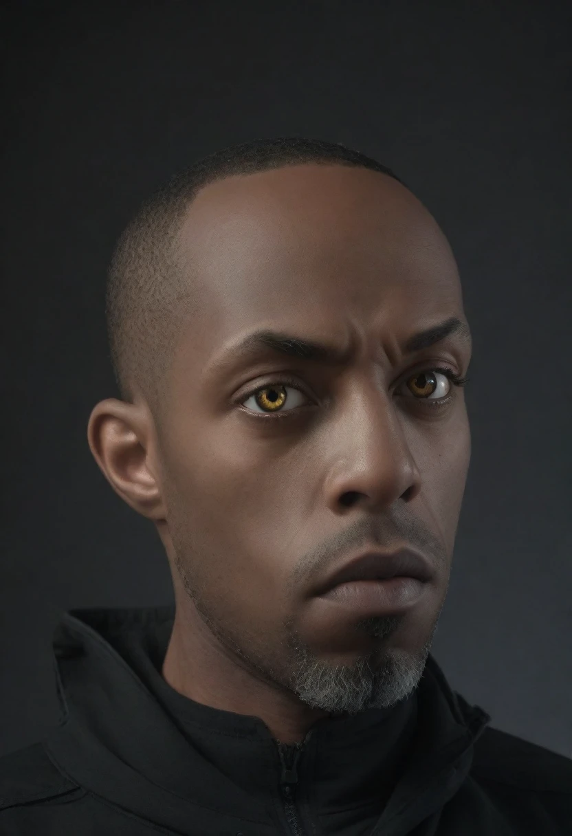 A cinematic series of four images featuring Shawt, a black man as a DC Comics cyborg, showcasing different poses and camera shots:

Close-Up Portrait: A front-facing close-up of Shawt with a highly detailed cybernetic face, glowing eyes, intricate mechanical parts, metallic skin, and complex circuitry. The futuristic design is highlighted with dark, moody lighting, dramatic shadows, and a photorealistic 8K rendering.

Profile View: A side profile shot of Shawt, revealing the intricate details of his cybernetic enhancements. The glowing eyes, metallic skin, and complex circuitry are showcased against a dark, moody background, emphasizing the realistic rendering and hyper-detailed futuristic design.

Three-Quarter View: A three-quarter angle capturing Shawt in a dynamic pose, highlighting the cybernetic details on his face and body. The glowing eyes, mechanical parts, and complex circuitry are rendered with dramatic shadows and moody lighting, providing a cinematic composition in 8K photorealistic quality.

Action Pose: A full-body shot of Shawt in an action pose, showcasing his cybernetic enhancements and futuristic design. The glowing eyes, metallic skin, and intricate mechanical parts are highlighted with dramatic lighting and shadows, creating a hyper-detailed and photorealistic 8K rendering with a cinematic feel.






