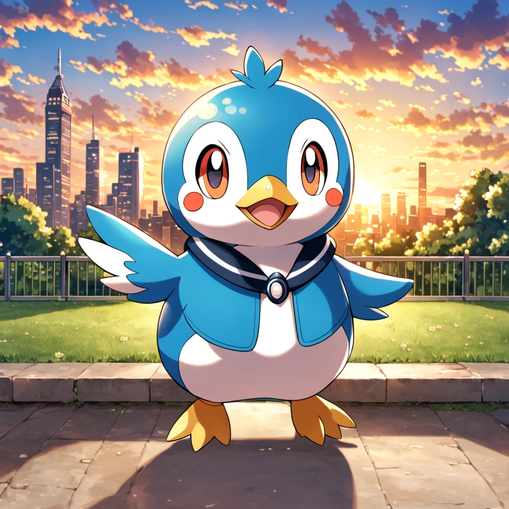 pokemon piplup manageur