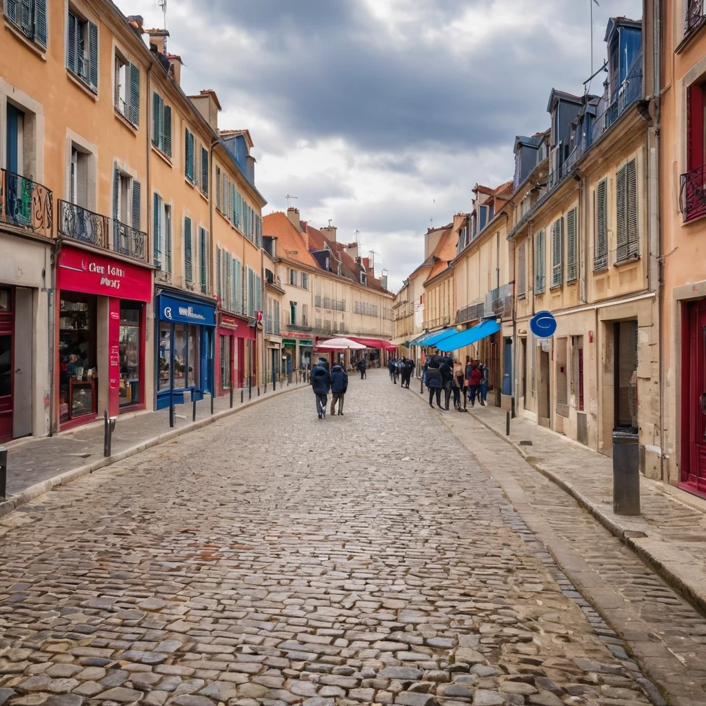 4 gars perdu dans une ville 