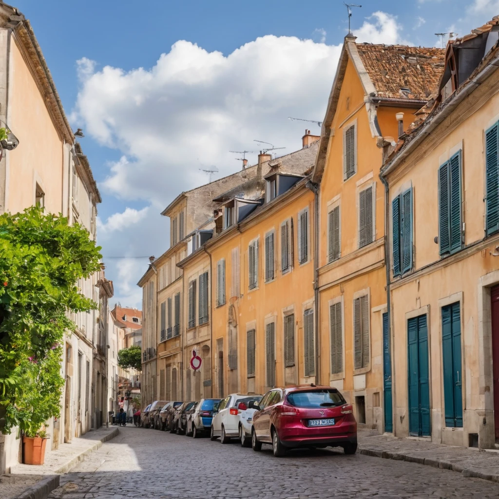 4 gars perdu dans une ville