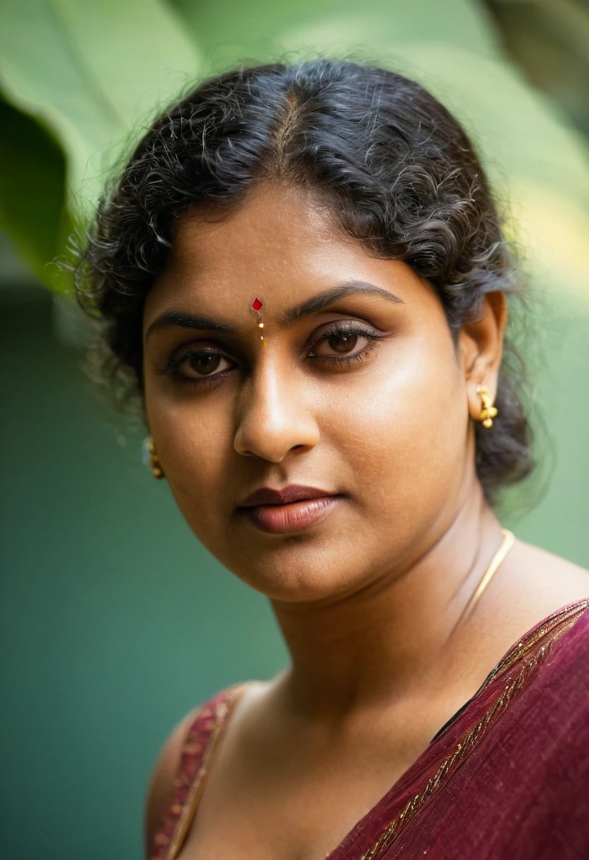  (((kerala plumpy aunty))), (((plumpy big breast))), (((dark areola))), (((plumpy thgh))),photorealistic,photo, ((((seduction at best))))), realism, Getty Images, RAW candid cinema, 16mm, colour graded portra 400 film, remarkable colour, ultra realistic, textured skin, remarkable detailed pupils, realistic dull skin noise, visible skin detail, skin fuzz, dry skin, shot with cinematic,light leaks, RAW Image, DOF, depth of field,bokeh