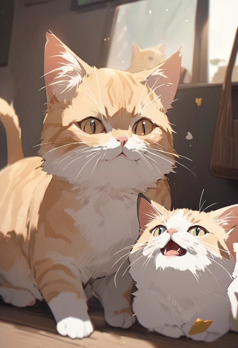 Cat、Catと人間が混ざった