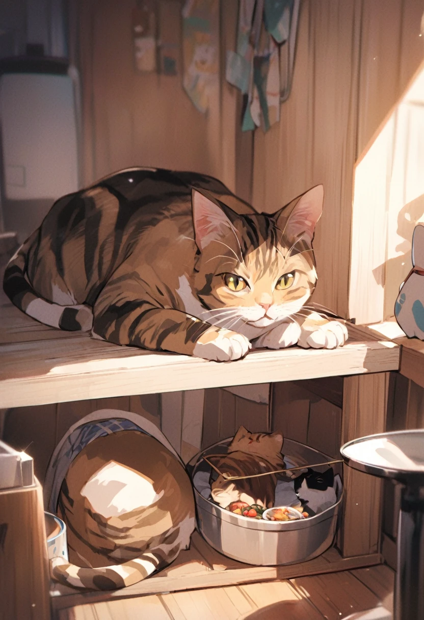 Cat、Catと人間が混ざった