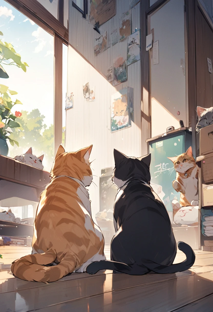 Cat、Catと人間が混ざった