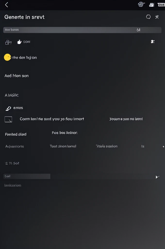 Make an all black screen