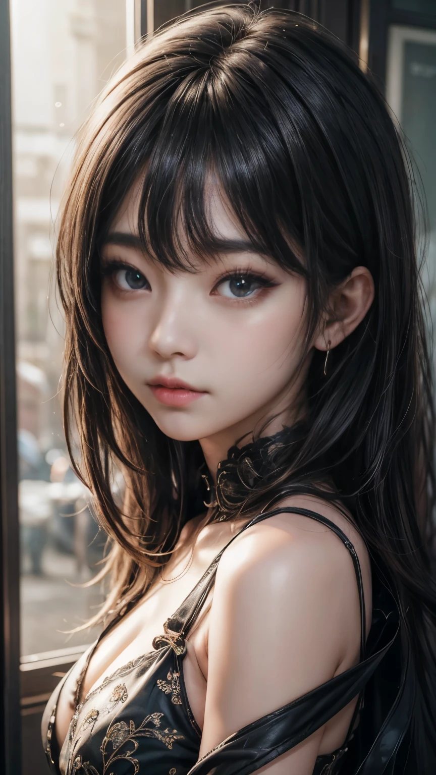 (最高qualityのディテール)、Realistic、8K Ultra HD、High resolution、(One Girl:1.2),(Fatal Beauty,Attractive beauty) ,(A supple and powerful physique),(Sensual charm),(Mysterious charm:1.1),(Captivating silhouette),The 超detailedな、高qualityのテクスチャ、Intricate details、detailed、非常にdetailedなCG、高qualityの影、detailed 美しく繊細な顔、detailed 美しく繊細な目、Written boundary depth、Ray Tracing、20th Generation、Cute K-Pop Girls、(The Face of Ulzan in Korea)、Thin face、(Urzan-6500-v1.1:0.6)、PurerosFace_v1、Glowing Eyes、Perfect body、 Viewer Display、(最高qualityのディテール:1.2)、Realistic、8K Ultra HD、High resolution、Woman close up, realistic girl rendering, 8k artistic german bokeh, Enchanting girl, Real Girls, Gurwitz, Gurwitz-style artwork, Girl Roleplay, Realistic 3D style, cgstation Popular Topics,, 8K Portrait Rendering,(truth,truth:1.4),(Sparkling eyes girl:1.2)、The 超detailedな、高qualityのテクスチャ、Intricate details、detailed、非常にdetailedなCG、高qualityの影、detailed 美しく繊細な顔、detailed 美しく繊細な目、Written boundary depth、Ray Tracing、20th Generation、Cute K-Pop Girls、(The Face of Ulzan in Korea)、Thin face、(Urzan-6500-v1.1:0.6)、cheek、Glossy Lips、、High resolution, Best image quality, 最高quality, Realistic, 超detailedな, Photo Real, 4K 8K Ultra HD Full Color RAW Photos, Fujifilm(Medium format), Hasselblad, Carl Zeiss, Incredible dynamic range photography(utility_art:Smooth-768:1.1),High resolution, High pixel count, 明確なdetailed, Clear images, Natural color reproduction, Noise Reduction, High fidelity, quality, Software Improvements, Upscaling, Optimized Algorithms, Professional-level retouching,
1. Oversized coat:
The coat is、Choose an oversized design that covers from shoulders to knees.。Color is classic navy or black、or warm khaki or beige, wait.、Choose colors that match the season。
2. Knitted sweater or turtleneck:
To protect yourself from the cold、Knitted sweater or turtleneckを選択してください。Match the texture and color of the knit to the coat.。
3. Wide leg pants:
For pants, Choose a wide-leg design、Combines ease of movement and style。Denim in dark tones or black trousers will look good.。
4. Knee-high boots:
What is included in an oversized coat、足首からふくらはぎまでカバーするKnee-high bootsとの組み合わせ。Boots are black or dark brown and chic.、Gives a stylish impression。
5. accessories:
シンプルなゴールドまたはシルバーのaccessoriesを選択してください、Add elegance to your outfit。for example、Long necklaces and large earrings are recommended.。
6. Handbags:
Handbags、Choose a color that matches the tone of your outfit.。Shoulder bags and tote bags are convenient and stylish。
7. Compensateと髪型:
Compensate, Choose natural colors that flatter your skin。Wavy Hair、By creating loose curls、Appeal to softness。