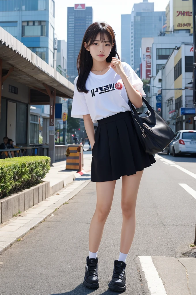 Trained by a Korean girl