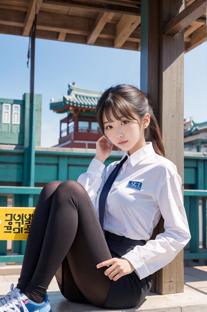 Trained by a Korean girl