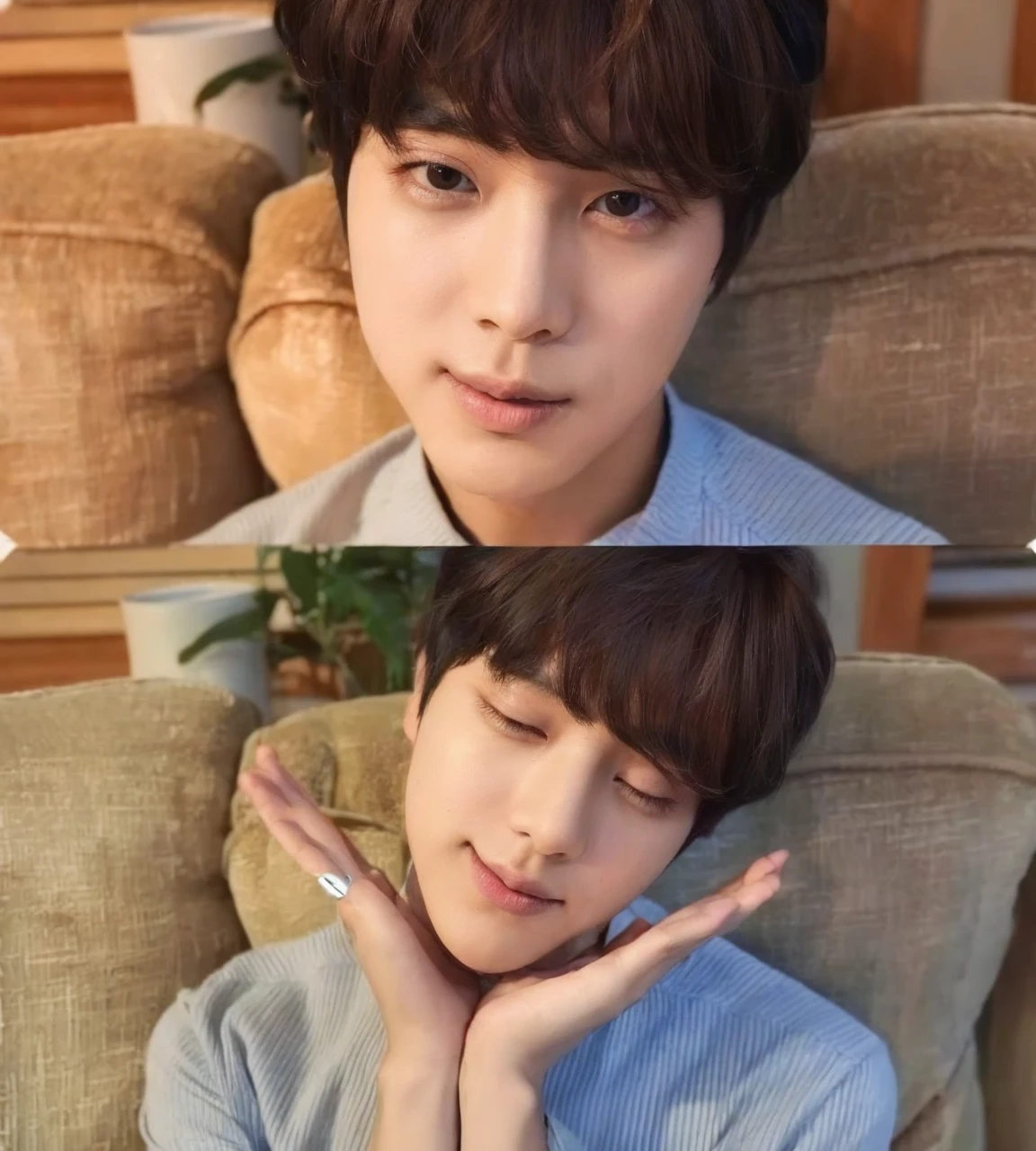 Jin, Kim Seokjin, bts boy, androgen, adorable face, garoto fofo, twink
