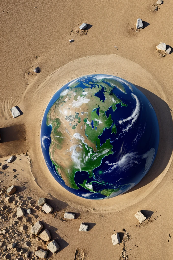 Creative no exit in earth