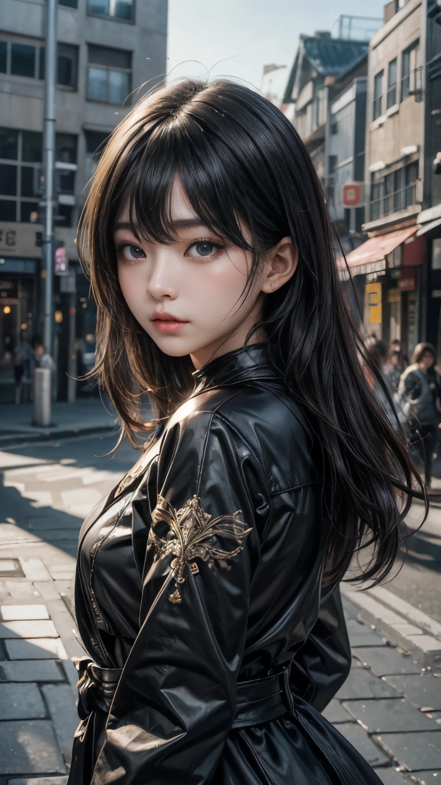 (最高qualityのディテール)、Realistic、8K Ultra HD、High resolution、(One Girl:1.2),(Fatal Beauty,Attractive beauty) ,(A supple and powerful physique),(Sensual charm),(Mysterious charm:1.1),(Captivating silhouette),The 超detailedな、高qualityのテクスチャ、Intricate details、detailed、非常にdetailedなCG、高qualityの影、detailed 美しく繊細な顔、detailed 美しく繊細な目、Written boundary depth、Ray Tracing、20th Generation、Cute K-Pop Girls、(The Face of Ulzan in Korea)、Thin face、(Urzan-6500-v1.1:0.6)、PurerosFace_v1、Glowing Eyes、Perfect body、 Viewer Display、(最高qualityのディテール:1.2)、Realistic、8K Ultra HD、High resolution、Woman close up， realistic girl rendering, 8k artistic german bokeh, Enchanting girl, Real Girls, Gurwitz, Gurwitz-style artwork, Girl Roleplay, Realistic 3D style, cgstation Popular Topics,, 8K Portrait Rendering,（truth，truth：1.4），(Sparkling eyes girl:1.2)、The 超detailedな、高qualityのテクスチャ、Intricate details、detailed、非常にdetailedなCG、高qualityの影、detailed 美しく繊細な顔、detailed 美しく繊細な目、Written boundary depth、Ray Tracing、20th Generation、Cute K-Pop Girls、(The Face of Ulzan in Korea)、Thin face、(Urzan-6500-v1.1:0.6)、cheek、Glossy Lips、、High resolution, Best image quality, 最高quality, Realistic, 超detailedな, Photo Real, 4K 8K Ultra HD Full Color RAW Photos, Fujifilm(Medium format), Hasselblad, Carl Zeiss, Incredible dynamic range photography(utility_art：Smooth-768:1.1),High resolution, High pixel count, 明確なdetailed, Clear images, Natural color reproduction, Noise Reduction, High fidelity, quality, Software Improvements, Upscaling, Optimized Algorithms, Professional-level retouching,

1. Oversized coat:

The coat is、Choose an oversized design that covers from shoulders to knees.。Color is classic navy or black、or warm khaki or beige, wait.、Choose colors that match the season。
2. Knitted sweater or turtleneck:

To protect yourself from the cold、Knitted sweater or turtleneckを選択してください。Match the texture and color of the knit to the coat.。
3. Wide leg pants:

For pants, Choose a wide-leg design、Combines ease of movement and style。Denim in dark tones or black trousers will look good.。
4. Knee-high boots:

What is included in an oversized coat、足首からふくらはぎまでカバーするKnee-high bootsとの組み合わせ。Boots are black or dark brown and chic.、Gives a stylish impression。
5. accessories:

シンプルなゴールドまたはシルバーのaccessoriesを選択してください、Add elegance to your outfit。for example、Long necklaces and large earrings are recommended.。
6. Handbags:

Handbags、Choose a color that matches the tone of your outfit.。Shoulder bags and tote bags are convenient and stylish。
7. Compensateと髪型:

Compensate, Choose natural colors that flatter your skin。Wavy Hair、By creating loose curls、Appeal to softness。