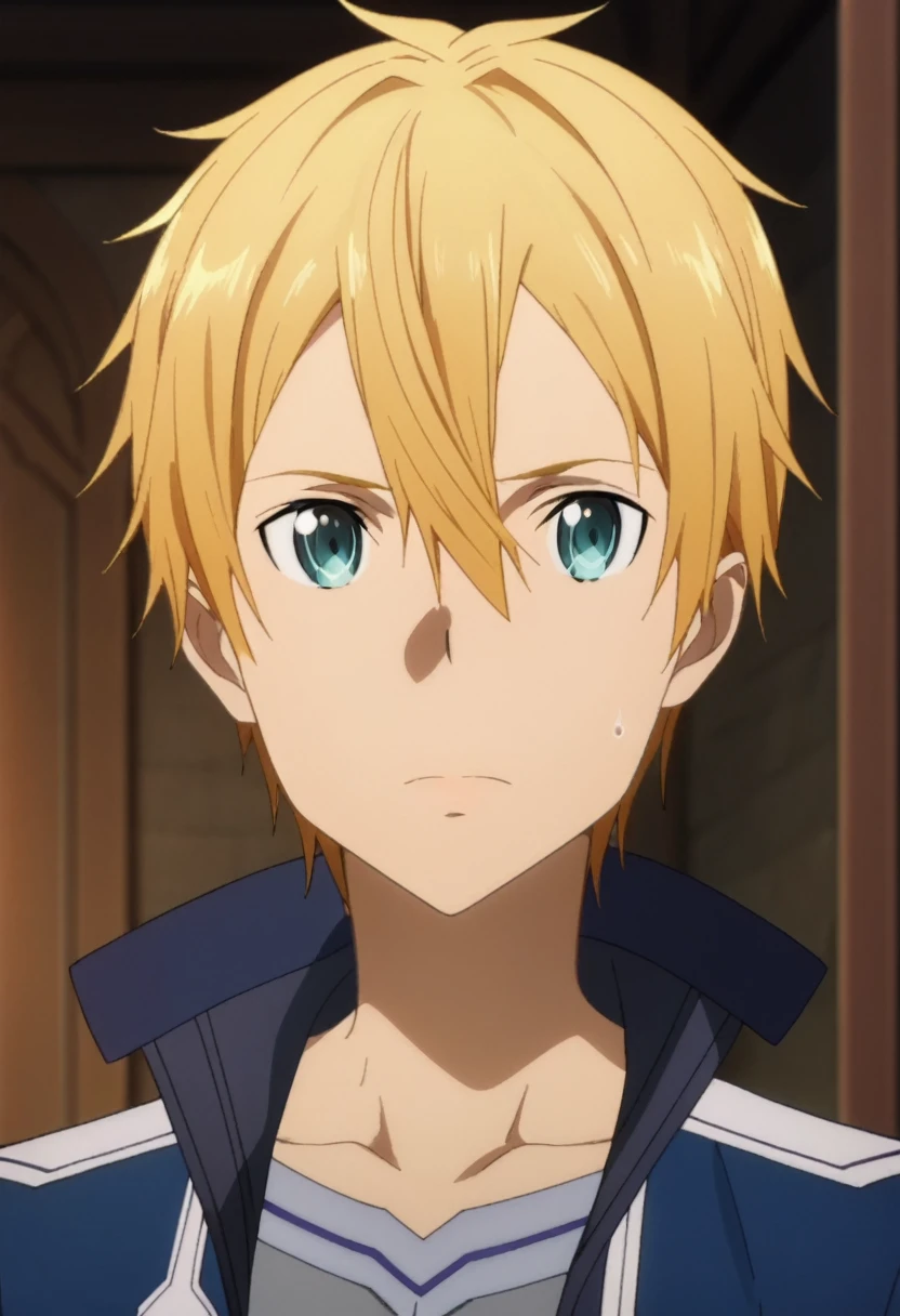 score_9, score_8_up, score_7_up, source_anime, anime screencap, , official style, , , , 1boy, solo, male focus, kazuto_kirigaya, , , sword art online: alicization, , , , 