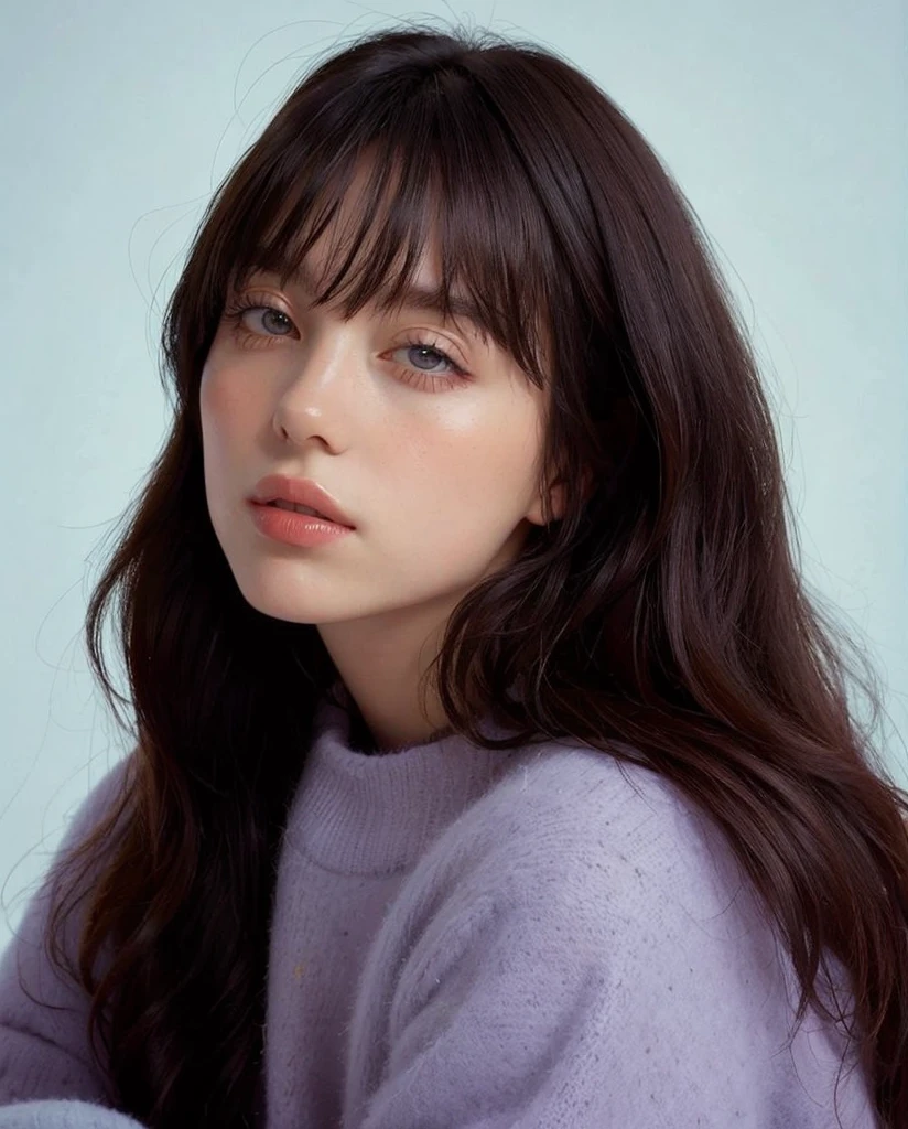 brunette girl