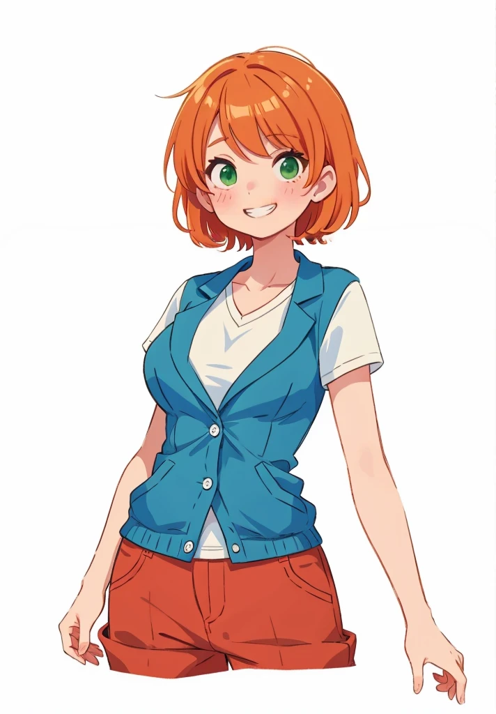 Please give this character a different pose