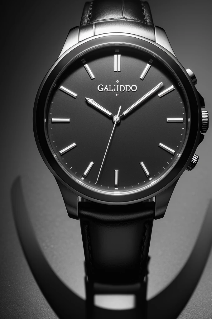 Creates a long typeface for a watch brand called GALDINO