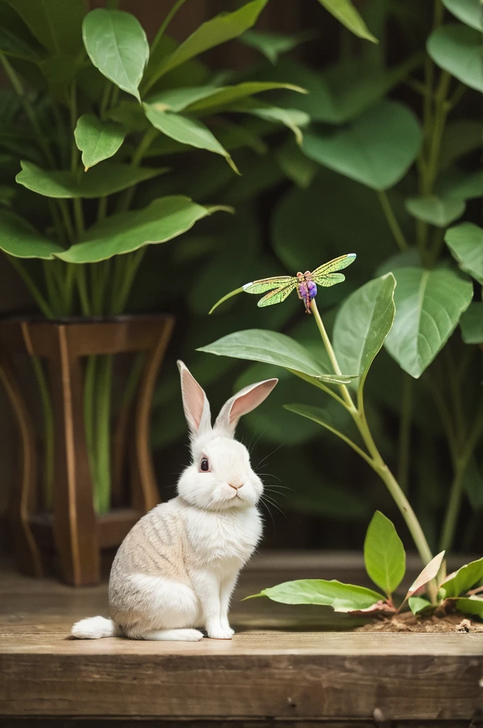The Rabbit and the Dragonfly