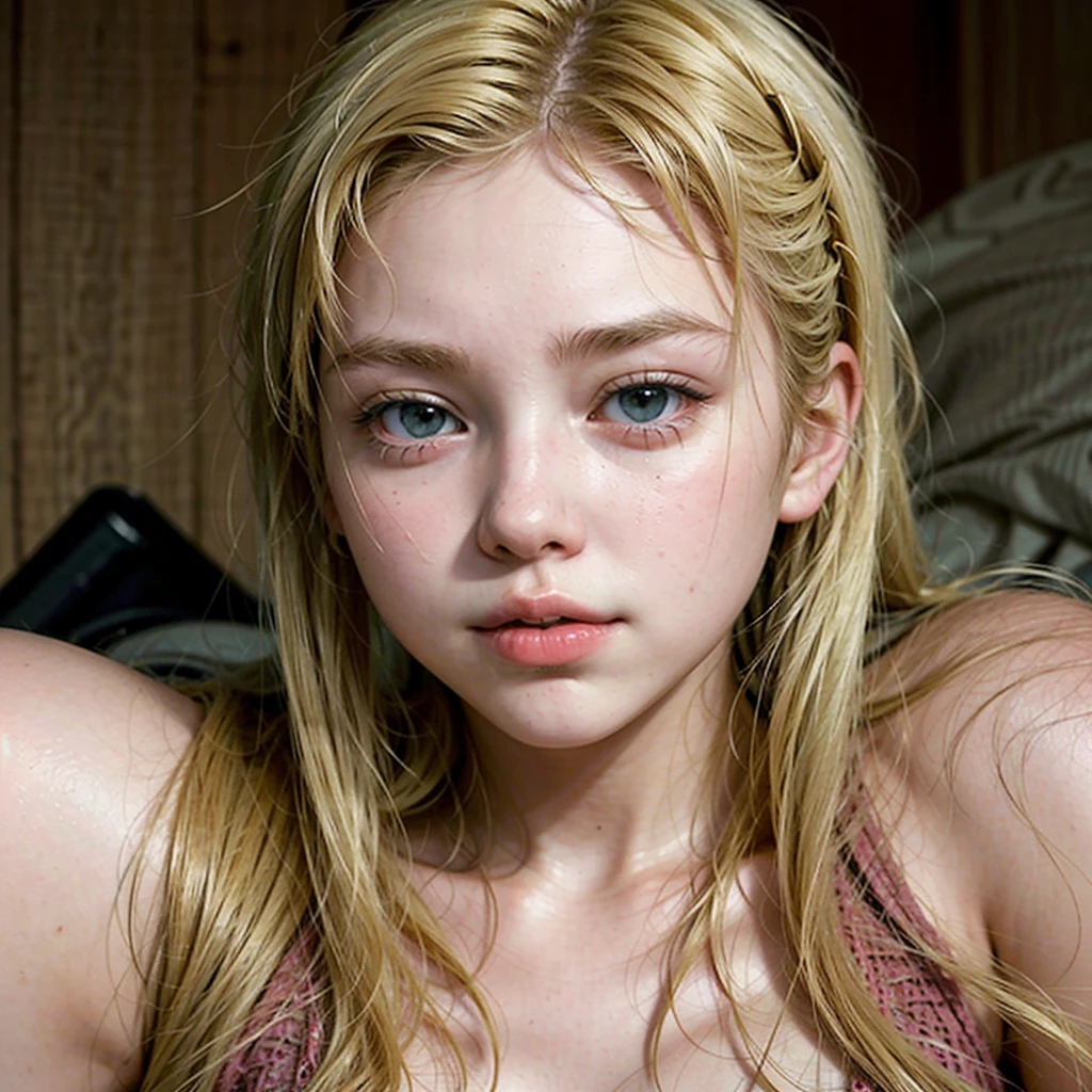 blonde, adolescent, Youngh,