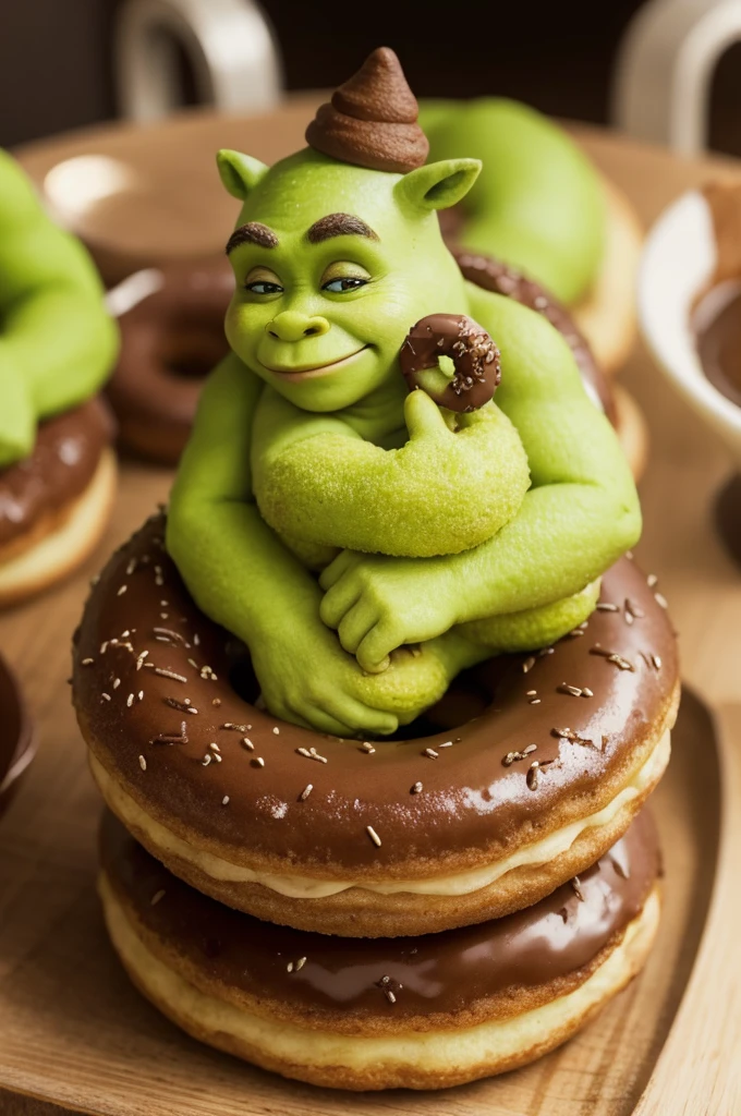 Donuts do Shrek 
