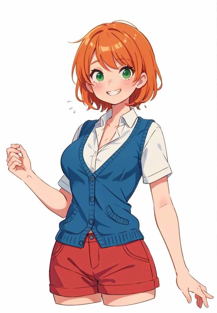 Please give this character a different pose