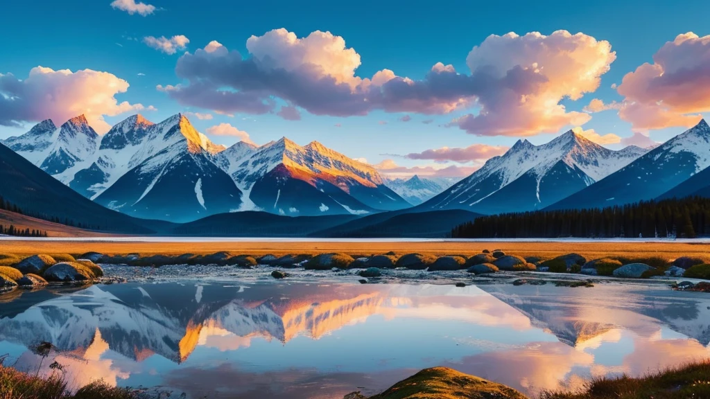 Finding inner peace in the silence of the mountains