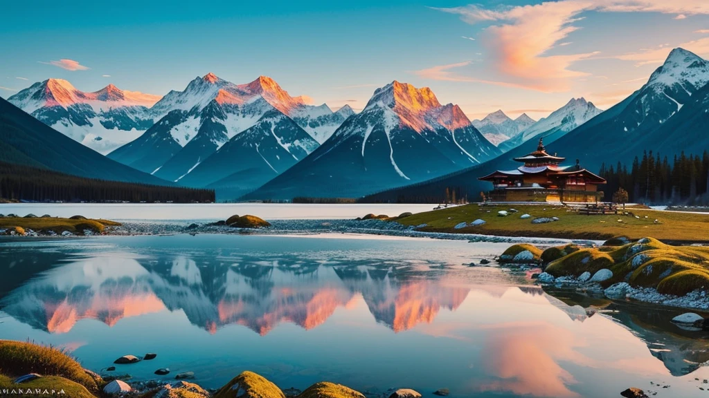 Finding inner peace in the silence of the mountains