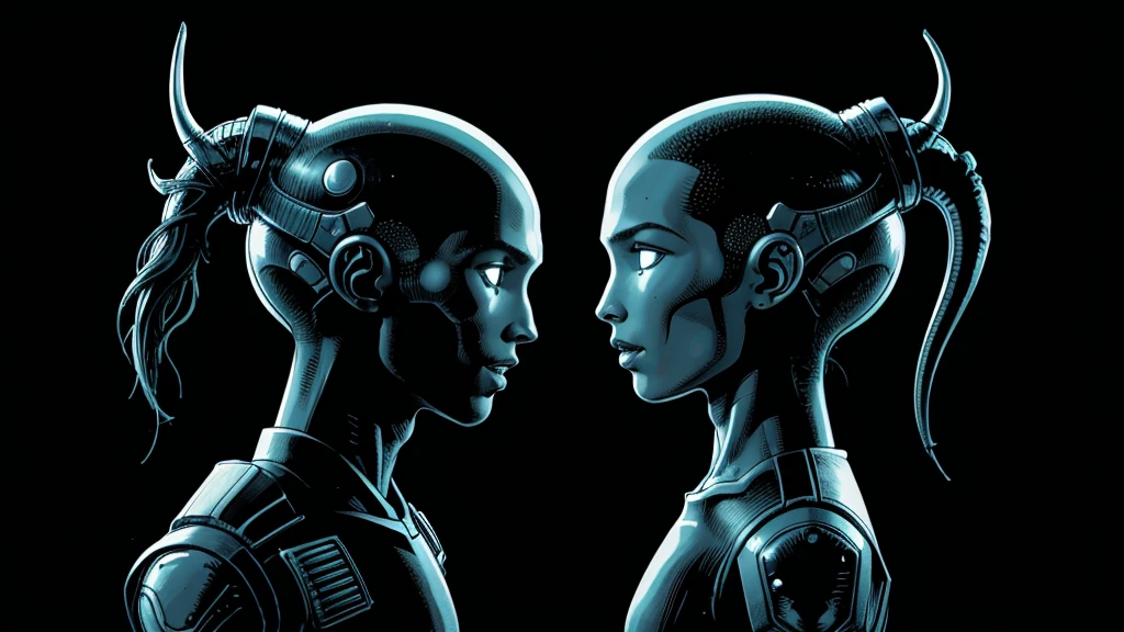 first contact of aliens with humans
