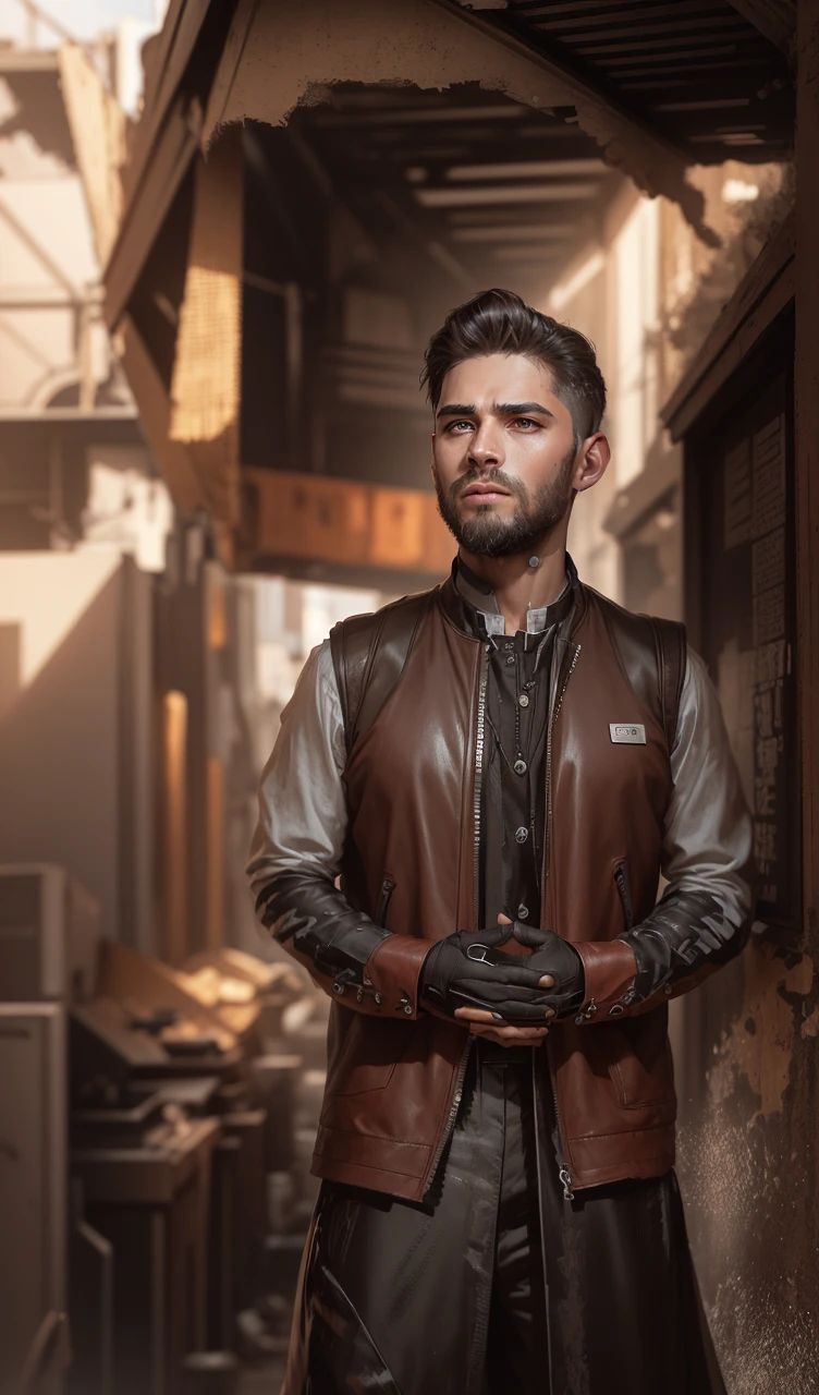 Change background syberpunk handsome boy, realistic face,8k ultra realistic