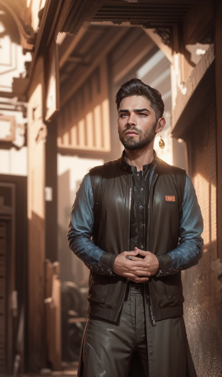 Change background syberpunk handsome boy, realistic face,8k ultra realistic