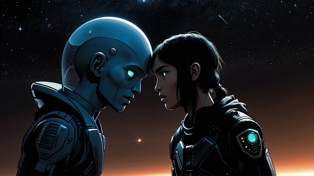 first contact of aliens with humans