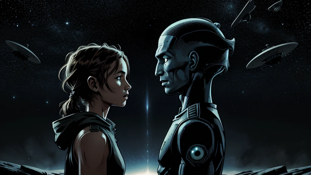 first contact of aliens with humans