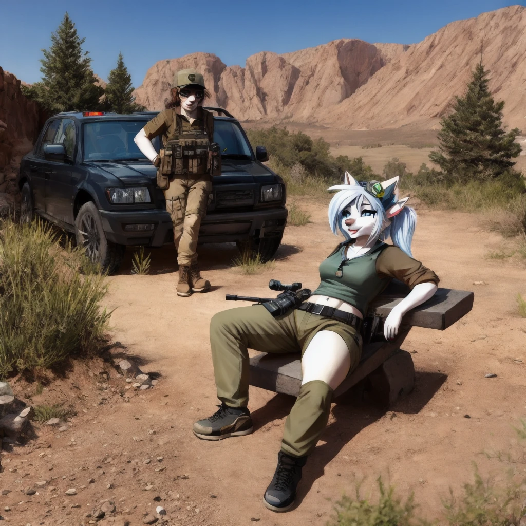 Sniper drine girl