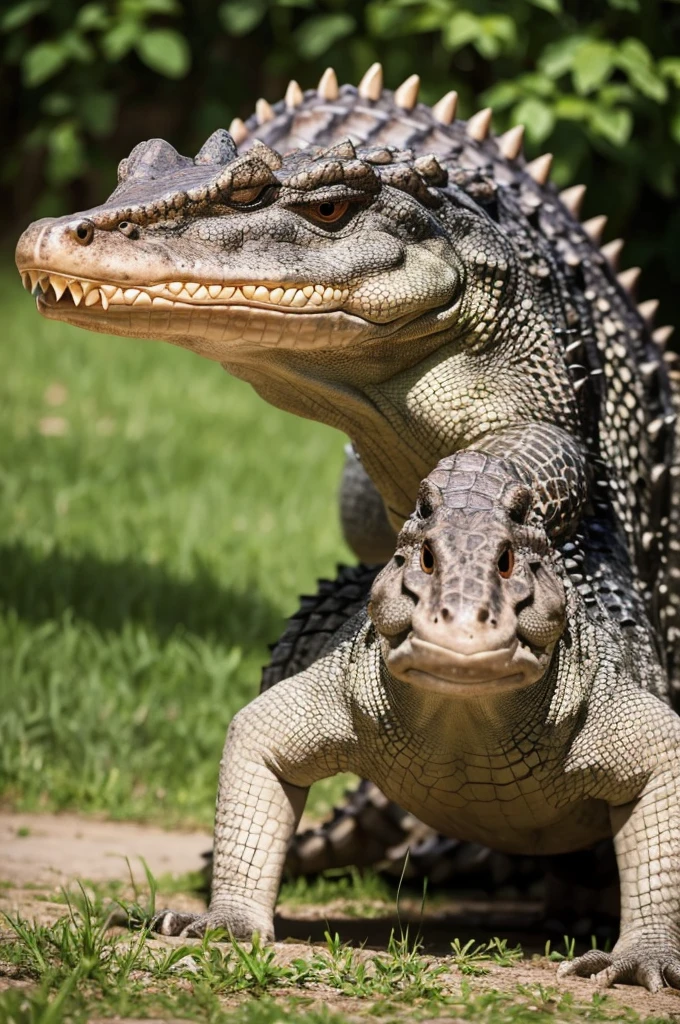 Crocodile character