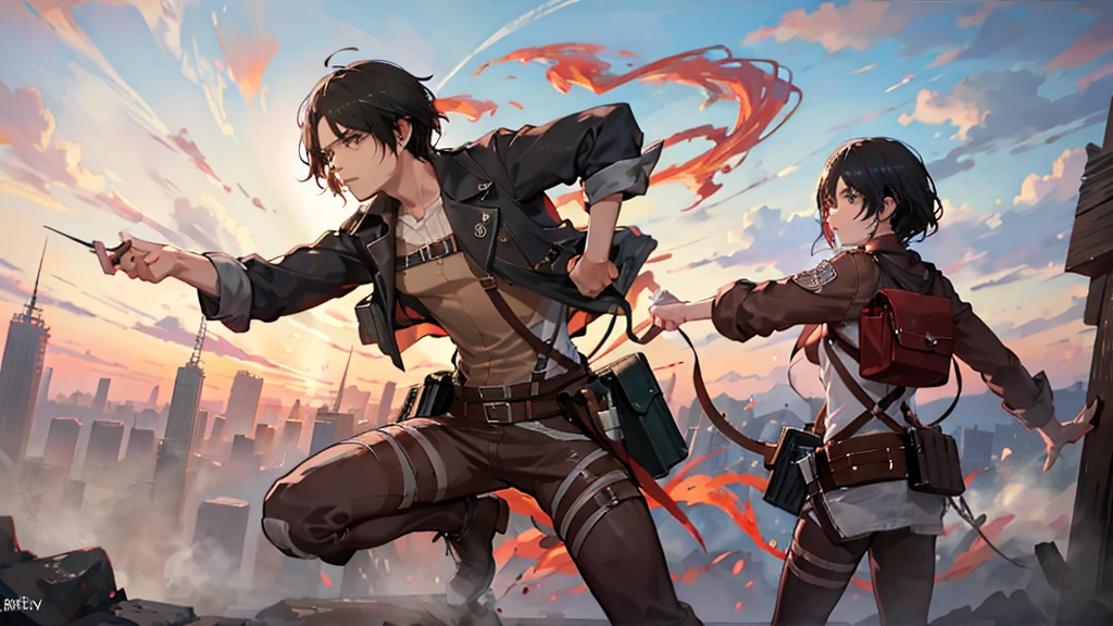 Eren Hunter, Attack on titan