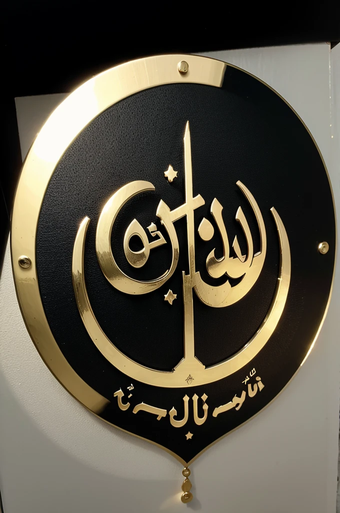 kaligrafi Allah is Muhammad