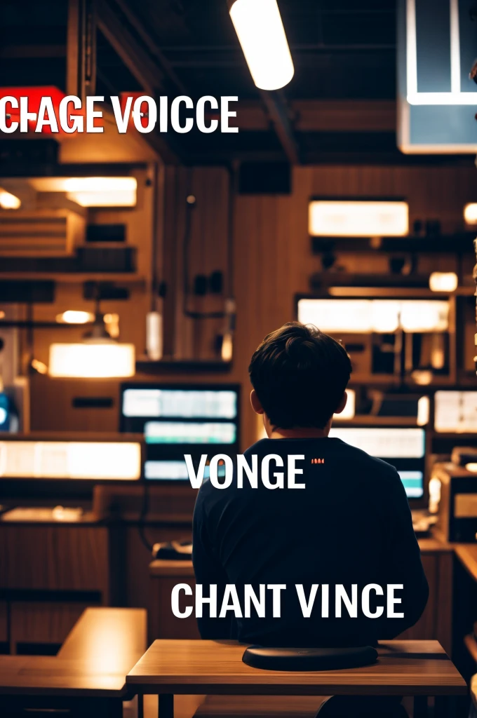 change voice
