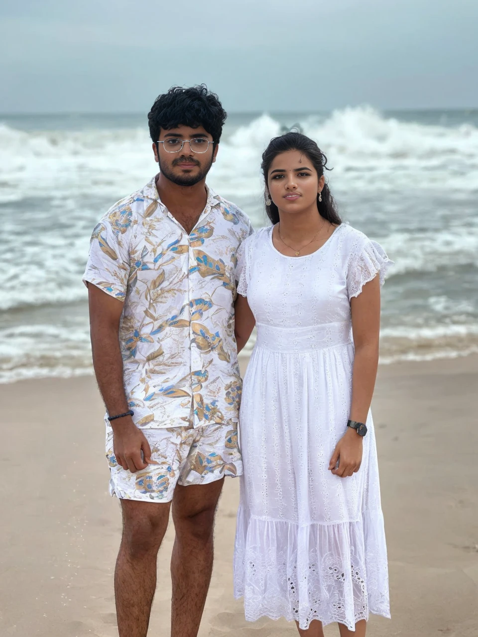 A Boy and Girl in frame. Make them super hot and strong when they grow as adults.