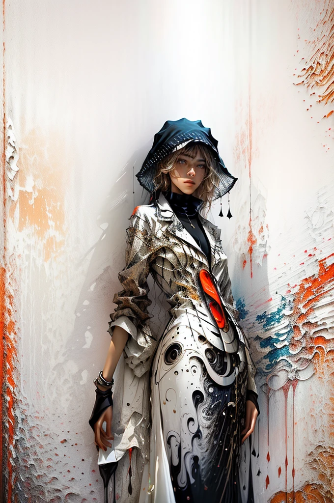 Surrealism, abstract expressionism, deep emotion, stylish