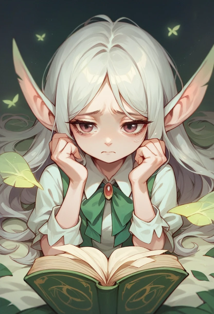 dark fairy tale book, dark, sad