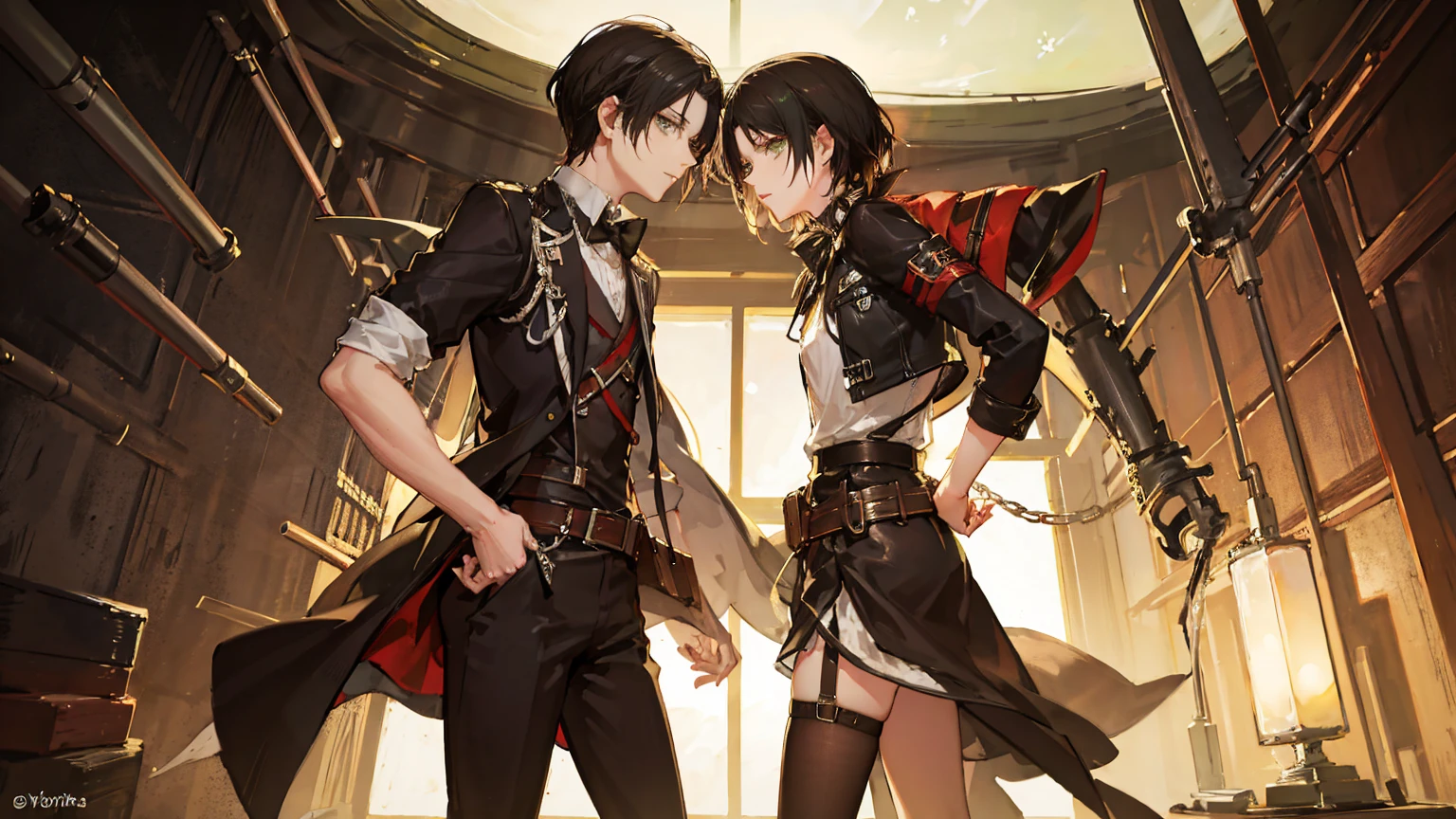 anime style, Levi Ackerman