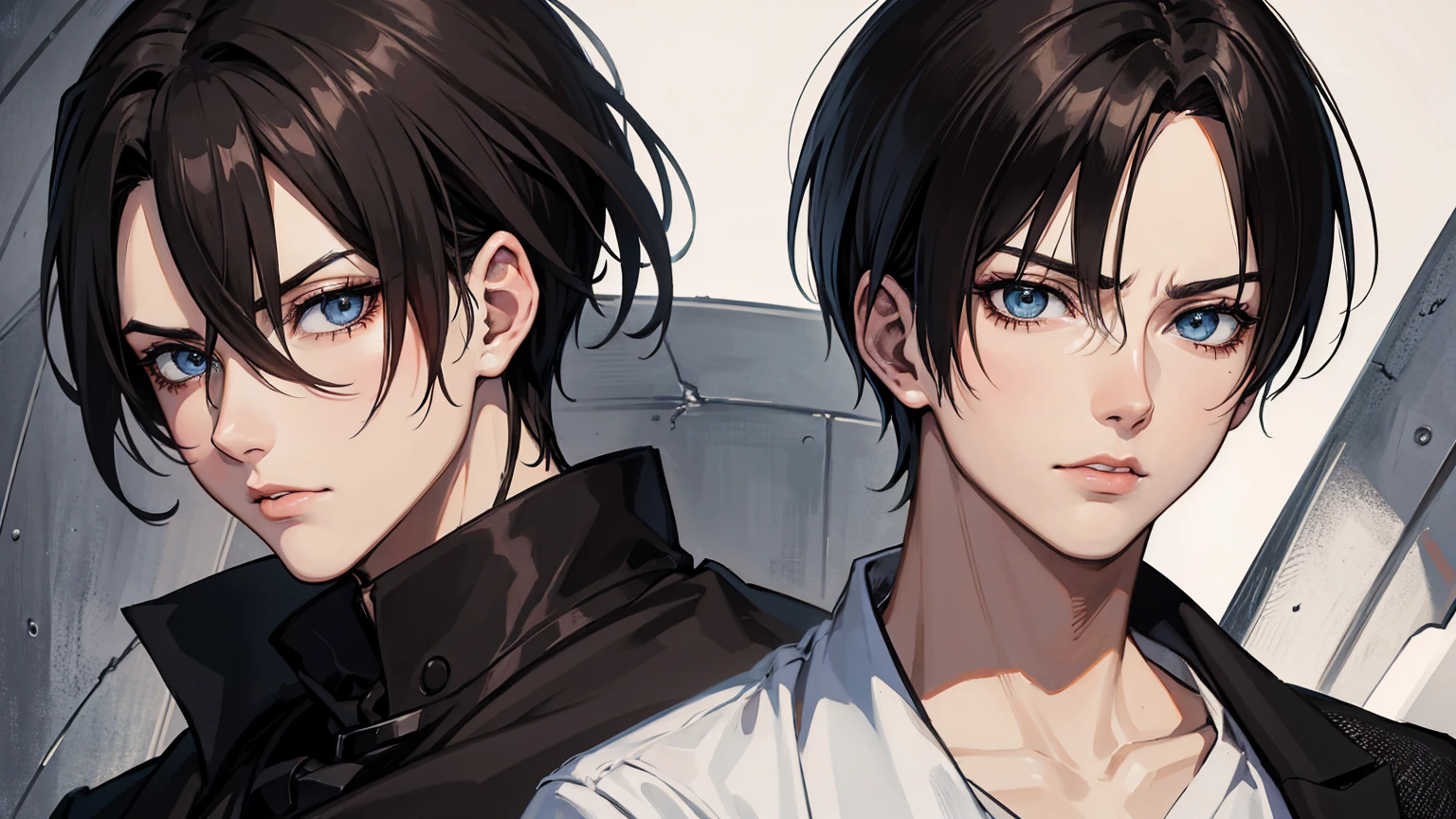 anime style, Levi Ackerman