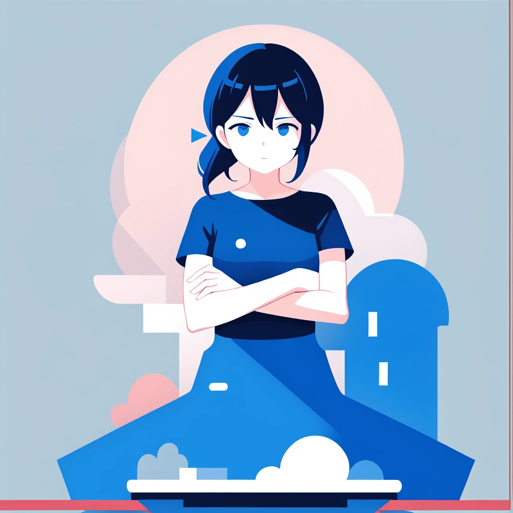1 girl