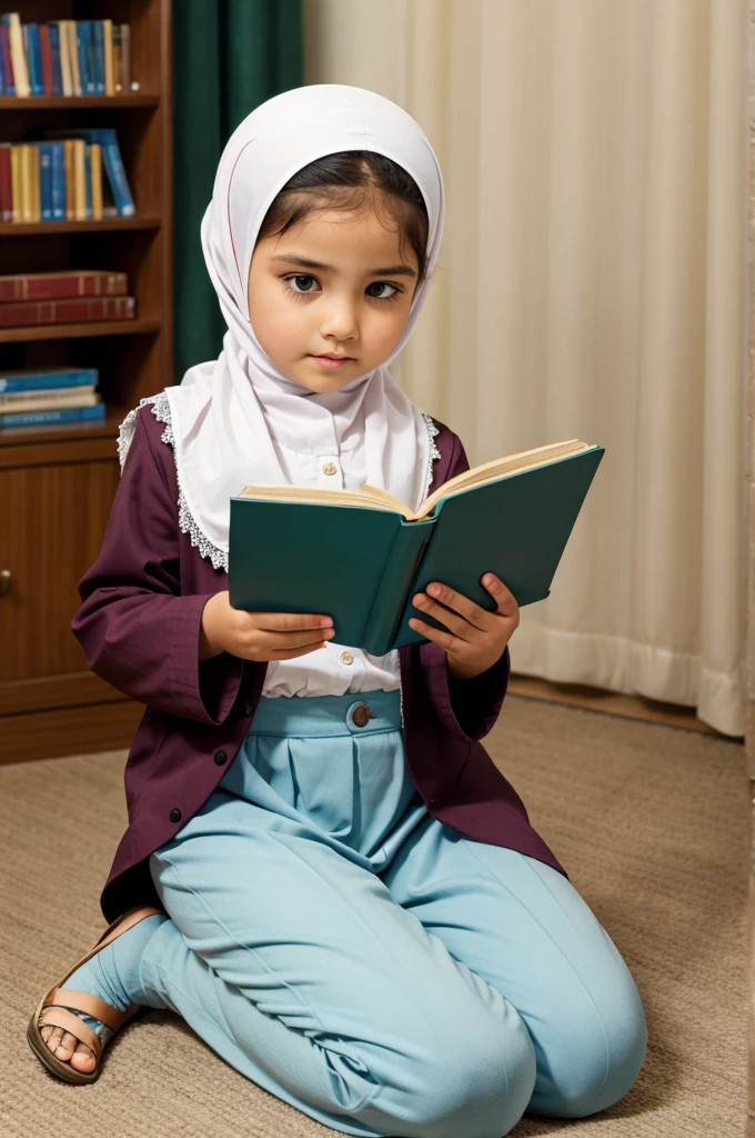 A Reading quran ren