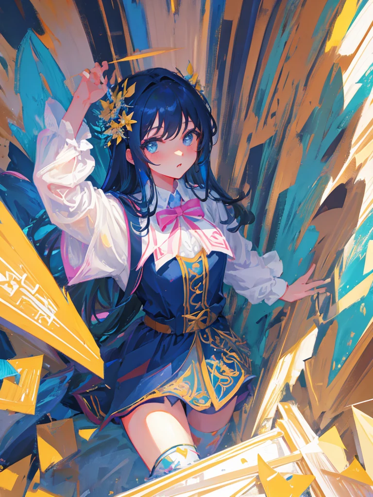 masterpiece, best quality, ultra-detailed, illustration, portrait, 1girl