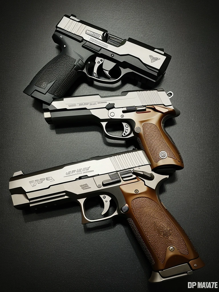 *Viper-X9 é uma piStola militar Calibre 9mm, with power combination, preciSão e durabilidade em um único pacote compacto. Com um deSign robuSto e ergonômico com diSparoS Semiautomático, Effective Range: 50 metroS, Projectile Speed: 380 m/S.*