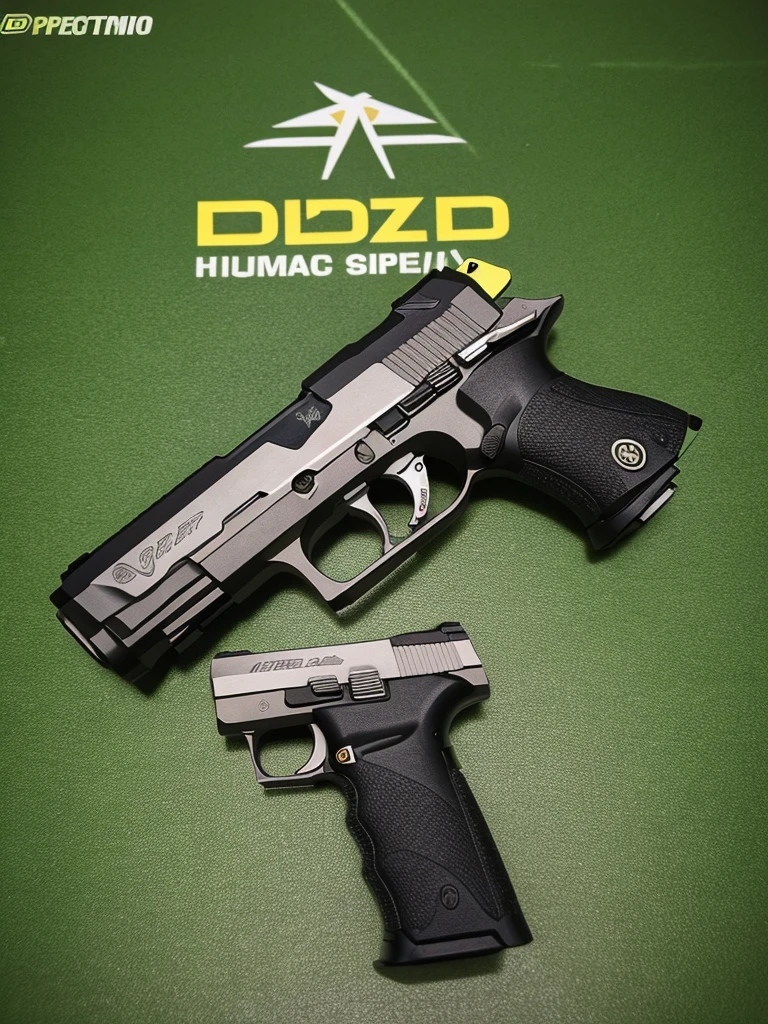 *Viper-X9 é uma piStola militar Calibre 9mm, with power combination, preciSão e durabilidade em um único pacote compacto. Com um deSign robuSto e ergonômico com diSparoS Semiautomático, Effective Range: 50 metroS, Projectile Speed: 380 m/S.*