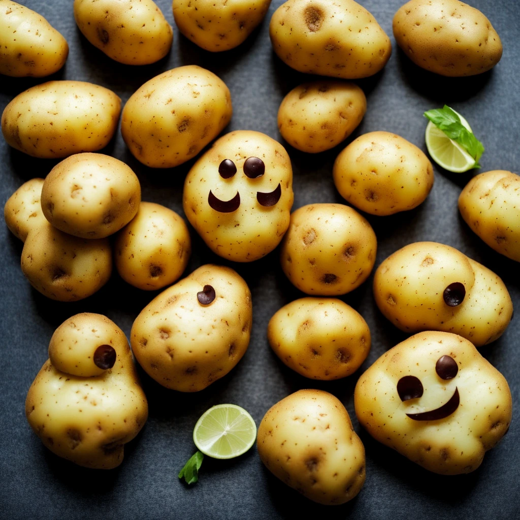 Evil potatoes that took over the world