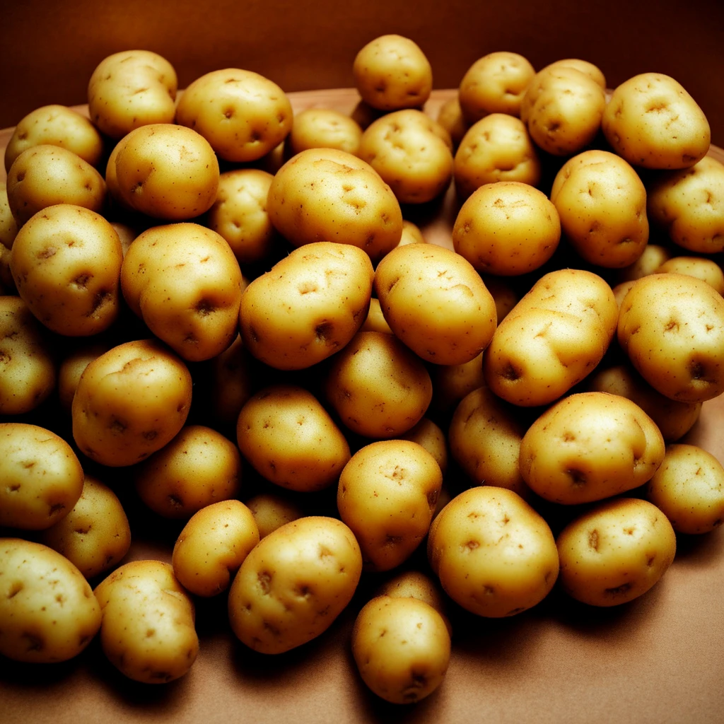 Evil potatoes that took over the world