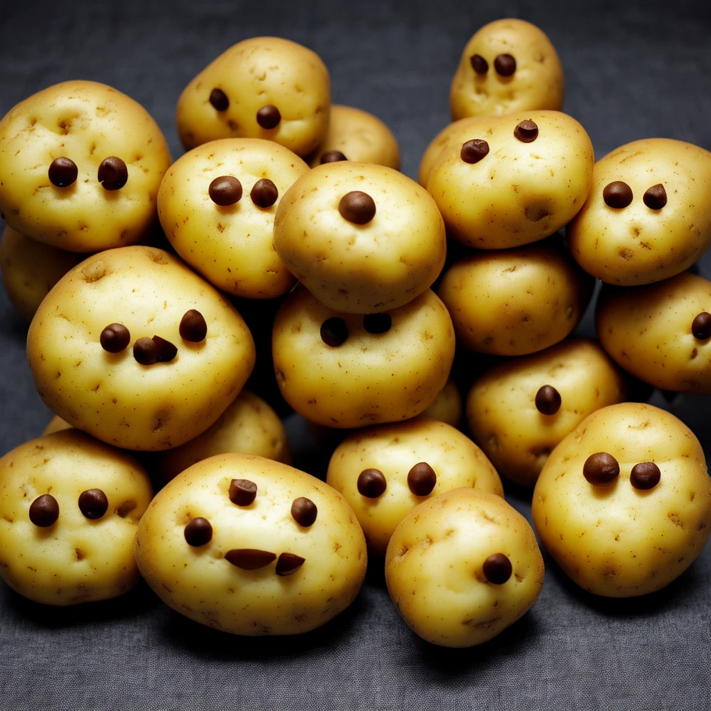 Evil potatoes that took over the world
